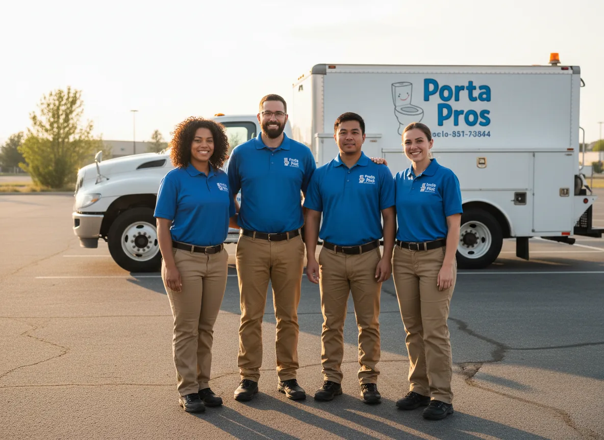 Porta Potty Rental company in Lost Nation, IA
