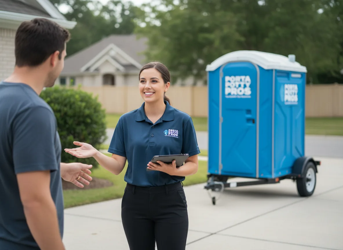 Porta Potty Rental Lost Nation, IA FAQs