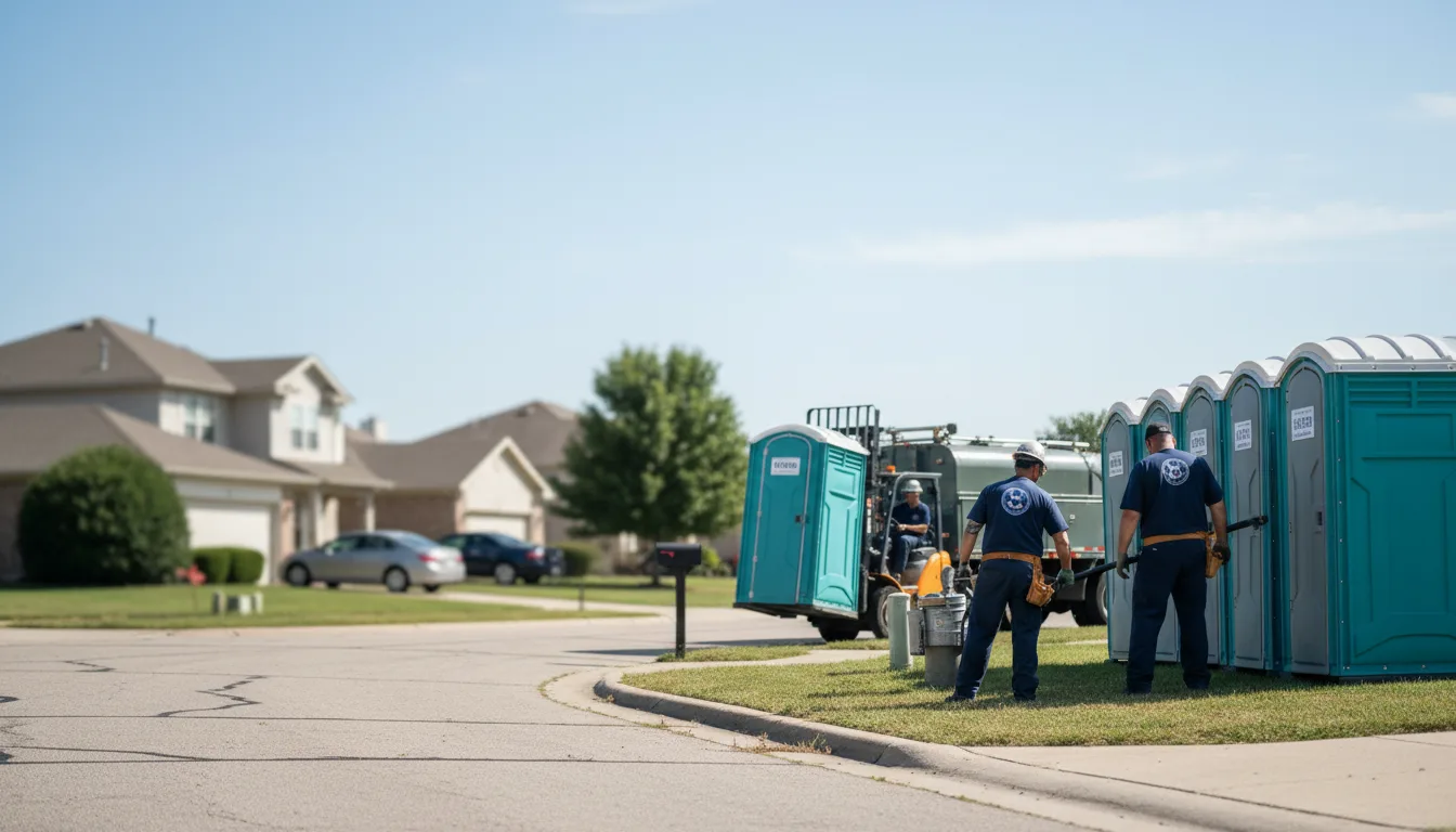Porta Potty Rental in Lost Nation, IA near me